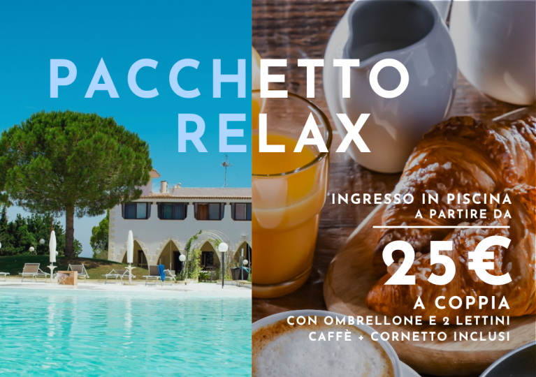☕ Pacchetto Relax – La Tua Mattina di Benessere