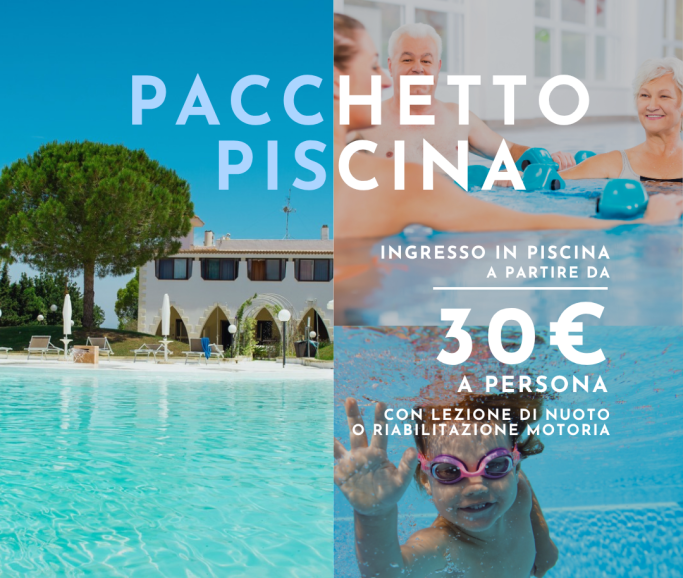 Divertimento in piscina, relax e lezioni a Villa Conca Marco vicino Lecce.